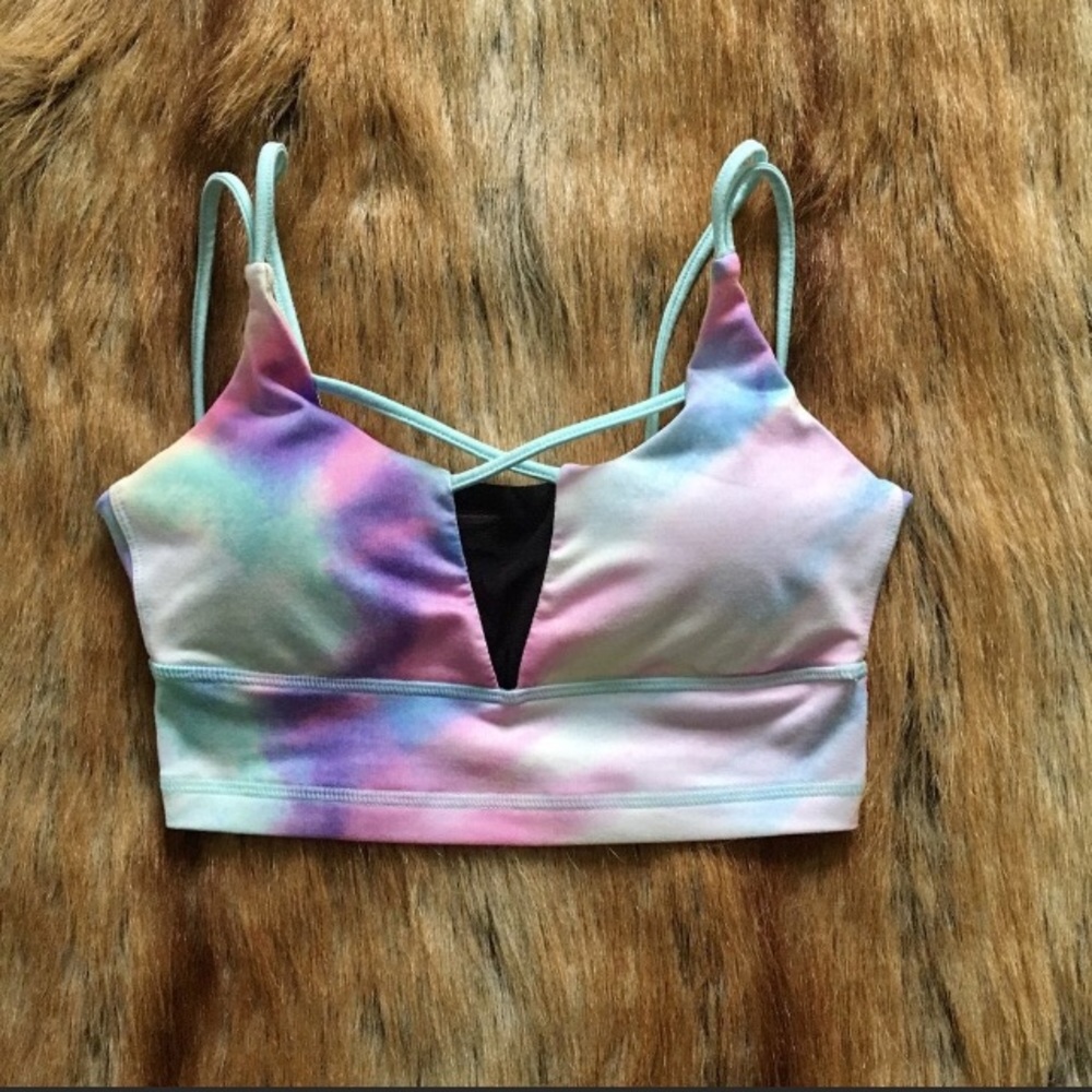 Blogilates Popflex active mermaid sports bra